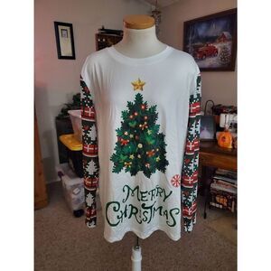 NWOT ALVA BABY CHRISTMAS SHIRT
